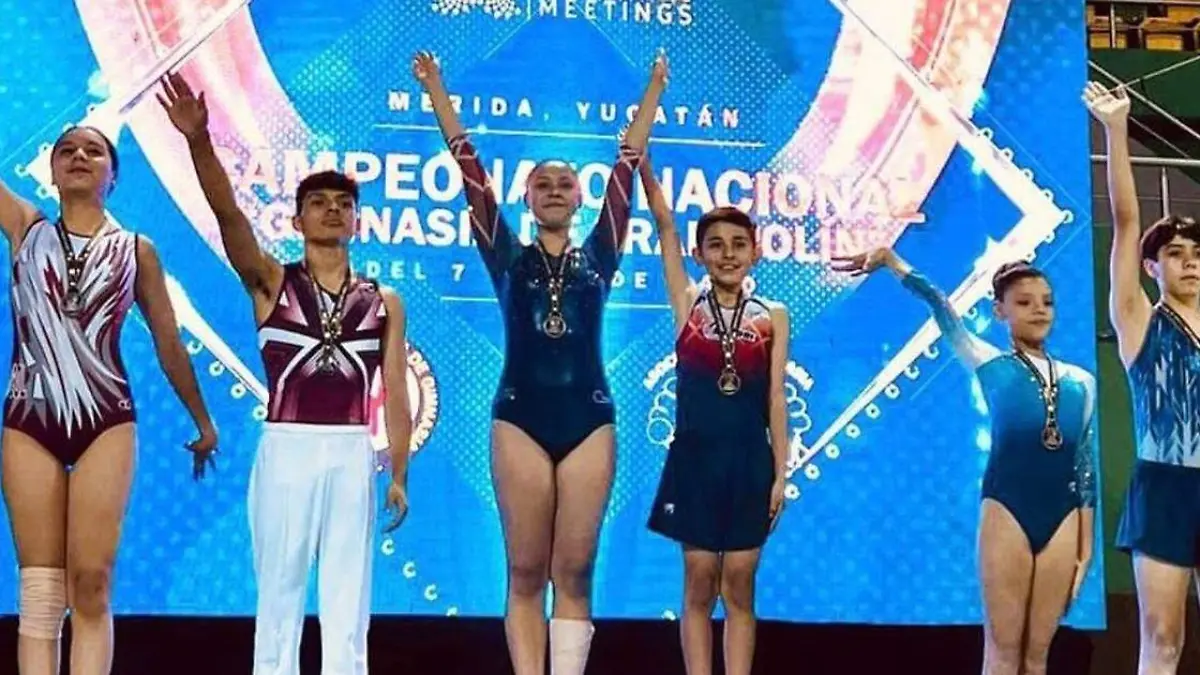 Los gimnastas poblanos ya aseguraron un lugar en los Nacionales CONADE